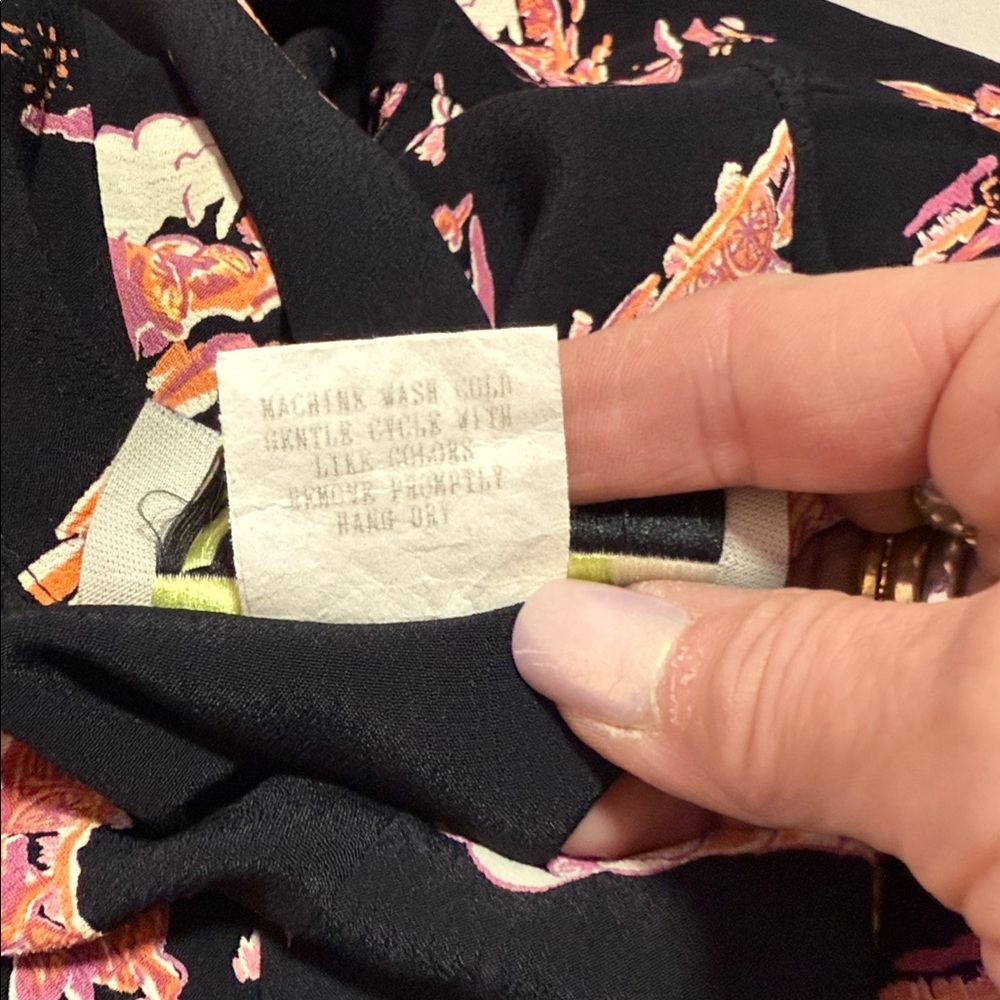 Loco Lindo Vintage Inspired Western Covered Wagon Print Dress XS/S - Picture 10 of 10